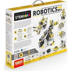 Конструктор с мотором Engino DISCOVERING STEM. Робототехника MINI ERP 1.3 (STEM60)