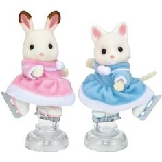 Игровой набор Sylvanian Families Друзья на коньках (5258)