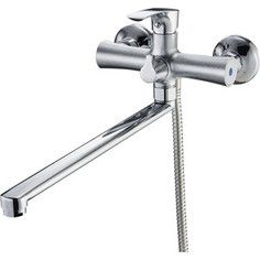 Смеситель для ванны G.lauf Solone FAB с душевым гарнитуром, хром (FAB7-A020) Glauf