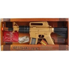 Игрушечное оружие Играем вместе Автомат М-16 (0013)