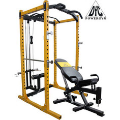 Силовая рама DFC со скамьей POWERGYM PK013