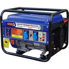 Генератор бензиново-газовый СПЕЦ HG-2700