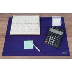 Коврик на стол Attache Selection Selection 47, 5х66 см, прозрачный синий, 2808-501 702961