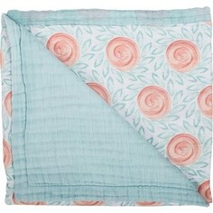 Одеяло Bebe Au Lait Bamboo Muslin Fresco and Lagoon