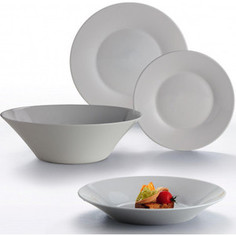 Сервиз столовый 19 предметов Luminarc Alizee Granit Grey (L8446)