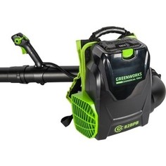 Ранцевая воздуходувка аккумуляторная GreenWorks GC82BPBK5 (2402507UB)