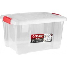 Ящик для инструментов Зубр МХ 417 пластиковый 32л (38183-17)