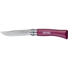 Нож складной Opinel №7 VRI Colored Tradition Plum (нержавеющая сталь, рукоять граб, длина клинка 8 см, цвет слива)