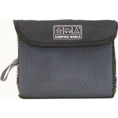 Полотенце Camping World из микрофибры CW Dryfast Towel L темно-синий (размер 75х130 см )