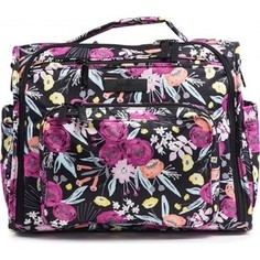 Сумка рюкзак Ju-Ju-Be B.F.F. Black And Bloom