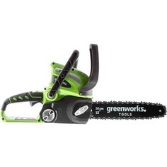 Аккумуляторная пила GreenWorks G40CS30K6 (20117UF)