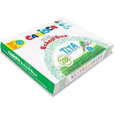 Набор карандашей цветных пластиковых CARIOCA Tita 288 шт (12 цветов), в картонном коробе