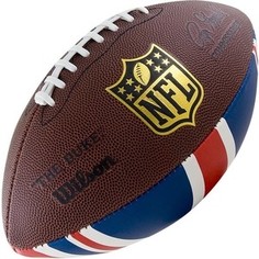 Мяч для регби Wilson NFL Team Logo WTF1748XBLGUJ