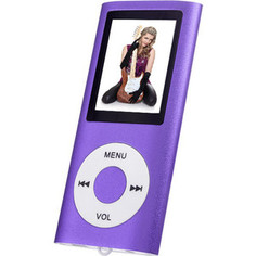 MP3 плеер Perfeo Music I-Sonic purple (VI-M011 Purple)