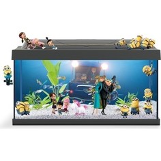 Аквариумный комплекс Tetra Starter Line LED Despicadle Me Minion Made Гадкий Я сделано Миньонами с LED освещением 54л