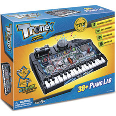 Электронный конструктор Amazing Toys 38 музыкальных экспериментов с пианино.