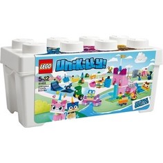 Конструктор Lego Юникитти Коробка кубиков для творческого конструирования Королевство