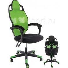 Компьютерное кресло Woodville Knight черное/зеленое