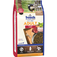 Сухой корм Bosch Petfood Adult Lamb & Race с ягнёнком и рисом для взрослых собак 1кг