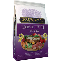 Сухой корм Golden Eagle Holistic Health Lamb with Rice Formula с ягненком и рисом для собак 6кг (233247)