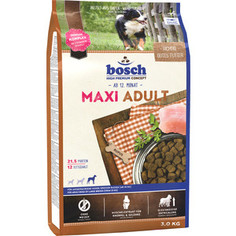Сухой корм Bosch Petfood Adult Maxi для взрослых собак крупных пород 3кг