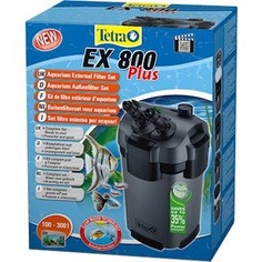 Фильтр Tetra EX 800 Plus Aquarium External Filter Set внешний для аквариумов 100-300л