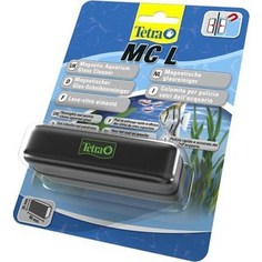 Скребок Tetra MC L Magnetic Aquarium Glass Cleaner магнитный для очищения стекол в аквариуме