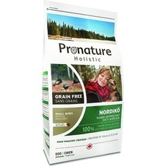 Сухой корм Pronature Holistic Dog GF Nordiko Inspired Diet Северная диета беззерновой с индейкой для собак мелких пород 2кг (102.3101)