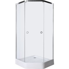Душевой уголок Luxus HARDY L015 90х90х200 см