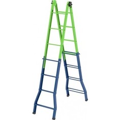 Лестница-трансформер СибрТех 121см-44см/194см-394см (97891)