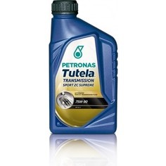 Трансмиссионное масло Petronas Tutela Sport ZC Supreme 75W-90 1л