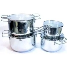 Набор посуды 8 предметов Kelli (KL-4269)