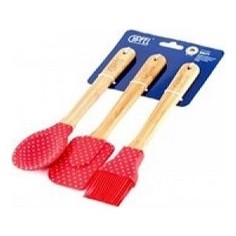 Набор кухонных инструментов 3 предмета Gipfel Sinty (6325)