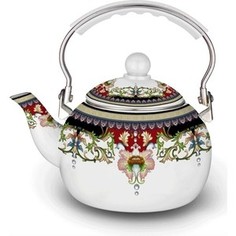 Чайник эмалированный 2.5 л Kelli (KL-4116)