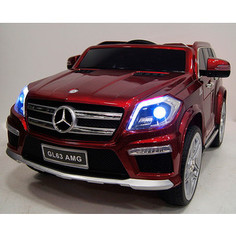 Электромобиль ToyLand Mercedes-Benz ToyLand красный - GL63 AMG К