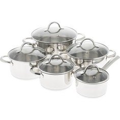 Набор посуды 10 предметов Tescoma Ambition (716410)