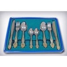 Набор столовых приборов 24 предмета Павловский завод им. Кирова М-3х/р НТП СН-24-ХНТ