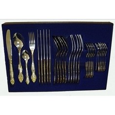 Набор столовых приборов 30 предмета Павловский завод им. Кирова флок М-3 СН-4/5Л ЛНТП