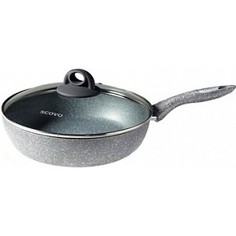 Сотейник d 26 см со стекляной крышкой Scovo Stone Pan (ST022)