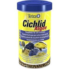 Корм Tetra Cichlid Algae Complete Food for All Cichlids для всех видов цихлид 500мл