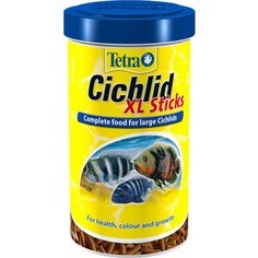 Корм Tetra Cichlid XL Sticks Complete Food for Large Cichlids палочки для всех крупных цихлид 1л
