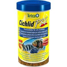 Корм Tetra Cichlid Pro Premium Food for All Cichlids чипсы для всех видов цихлид 500мл
