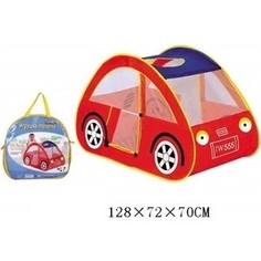 Детская палатка 1Toy Машинка 128х73х76 см (Т59901)