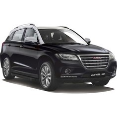 Пороги Black new Rival для Haval H2 (2014-н.в.), 173 см, алюминий, F173ALB.9401.1