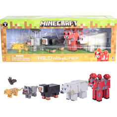 Игровой набор Minecraft фигурки животных 6 шт. (Т59991)