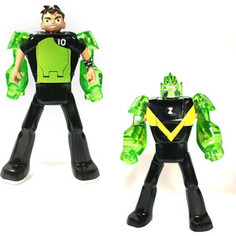 Фигурка Ben 10 трансформер (Бен - Алмаз)