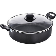 Жаровня d 26 см со стеклянной крышкой Jarko Forever (JBr1-726-11)