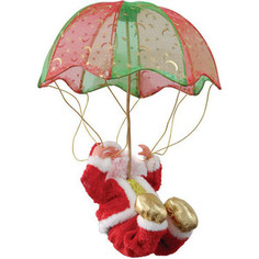 Snowmen дед мороз музыкальный 28см (Е80967)