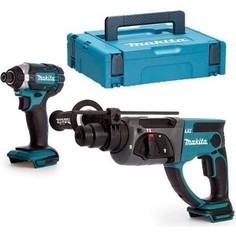 Набор аккумуляторных инструментов Makita DLX2166ZJ