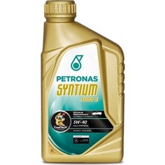 Моторное масло Petronas Syntium 3000 E 5W-40 1л